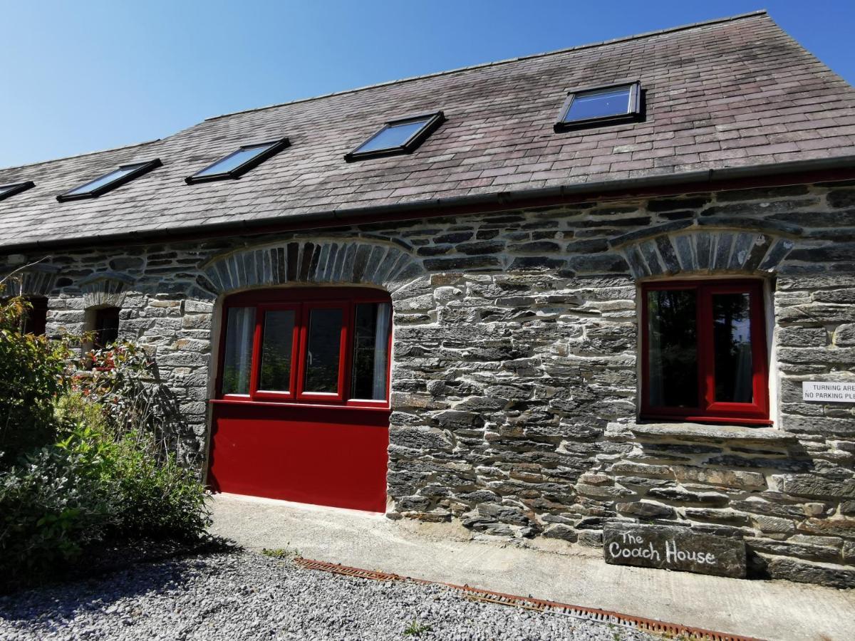 Wellstone Cottages - Coach House Llanfyrnach Exterior foto